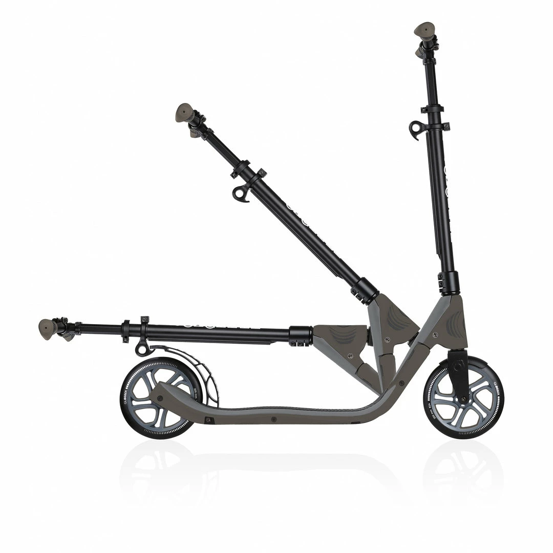 Globber One NL 205 Folding Adult Scooter Charcoal 3 Globber One NL 205 Folding Adult Scooter Charcoal