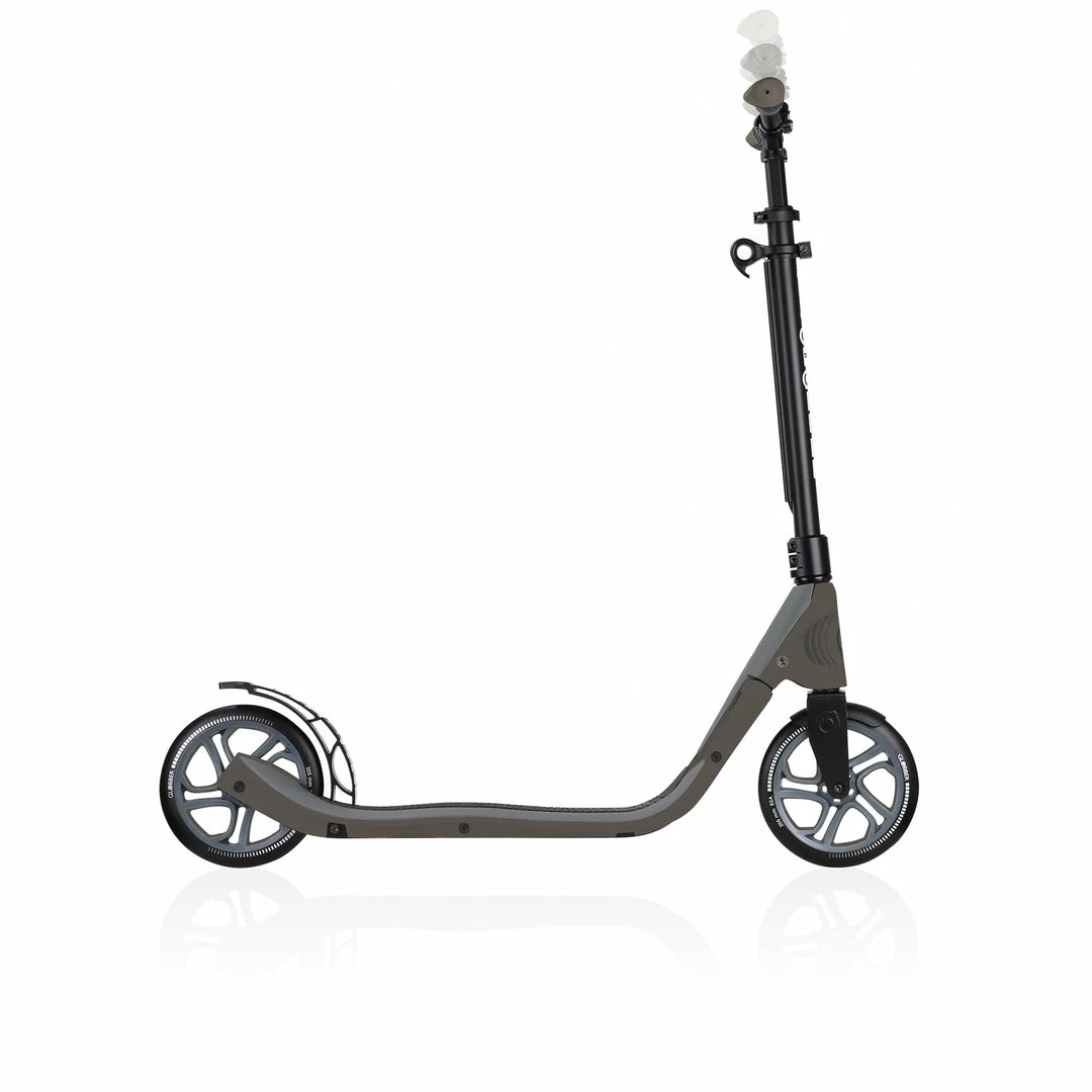 Globber One NL 205 Folding Adult Scooter Charcoal 4 Globber One NL 205 Folding Adult Scooter Charcoal