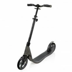 Globber One NL 205 Folding Adult Scooter Charcoal 9 Globber One NL 205 Folding Adult Scooter Charcoal