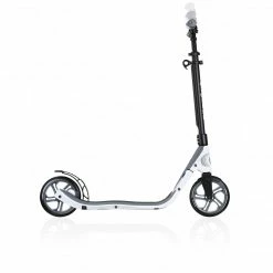 Globber One NL 205 Folding Adult Scooter White 8 Globber One NL 205 Folding Adult Scooter White