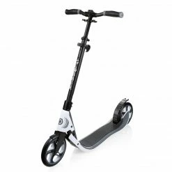 Globber One NL 205 Folding Adult Scooter White 9 Globber One NL 205 Folding Adult Scooter White