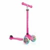 Globber Primo Lights Kids Scooter Pink