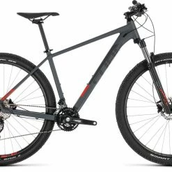 Bikes Cube Attention Hardtail Mountain Bike Irirdium'n'Red (2019)