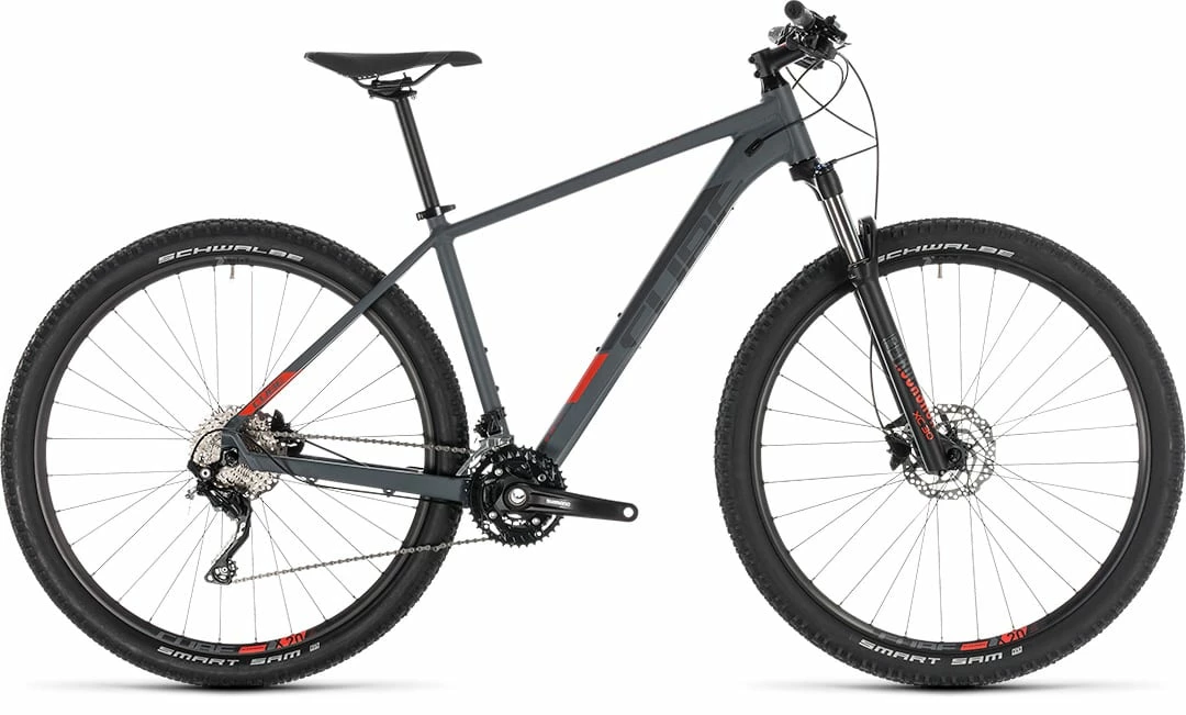 Bikes Cube Attention Hardtail Mountain Bike Irirdium'n'Red (2019) 1 Bikes Cube Attention Hardtail Mountain Bike Irirdium'n'Red (2019)