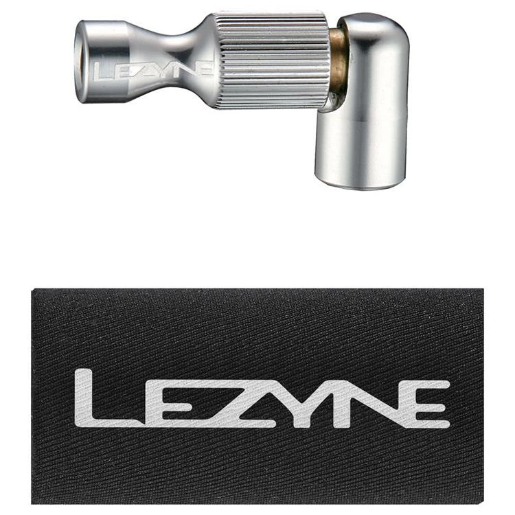 Pumps Lezyne Trigger Drive Co2 Inflator Silver 1 Pumps Lezyne Trigger Drive Co2 Inflator Silver