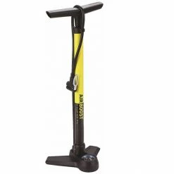 BBB AirBoost Floor Pump Steel Yellow/Black Accessories