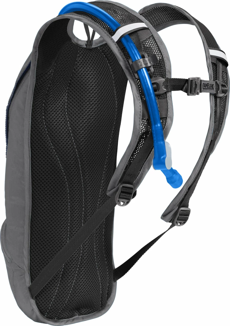 CamelBak Classic 2.5L Hydration Pack Graphite/Black Accessories 3 CamelBak Classic 2.5L Hydration Pack Graphite/Black Accessories