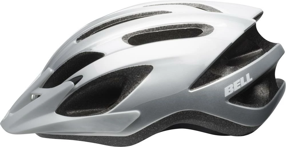 Helmets Bell Crest Helmet Grey & Silver UNI Adult 54-61cm 1 Helmets Bell Crest Helmet Grey & Silver UNI Adult 54-61cm