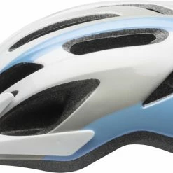 Bell Crest Helmet Platinum & Blue UNI Adult 54-61cm