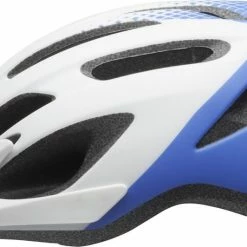Bell Crest JR Helmet White & Blue UNI Youth 50-57cm Helmets