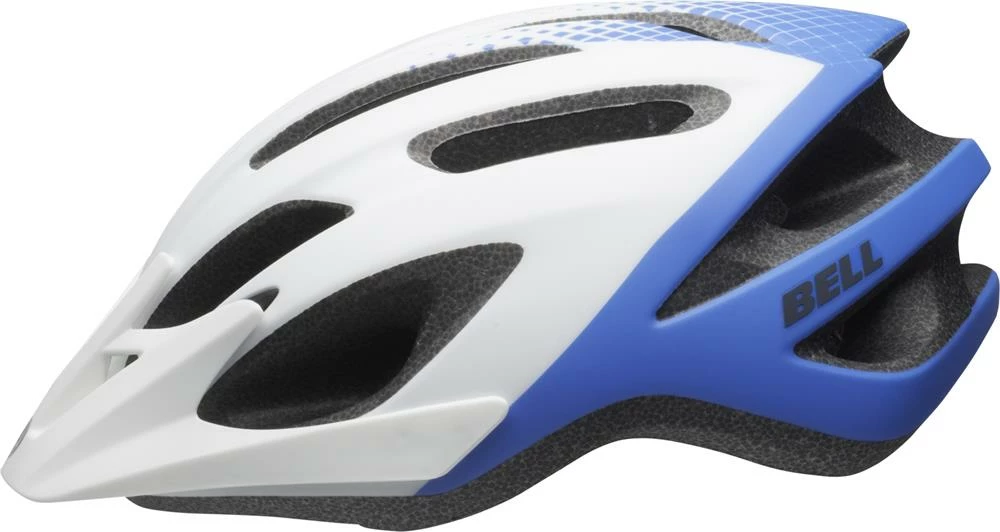 Bell Crest JR Helmet White & Blue UNI Youth 50-57cm Helmets 1 Bell Crest JR Helmet White & Blue UNI Youth 50-57cm Helmets
