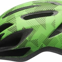 Helmets Bell Crest JR Helmet Black & Lime UNI Youth 50-57cm