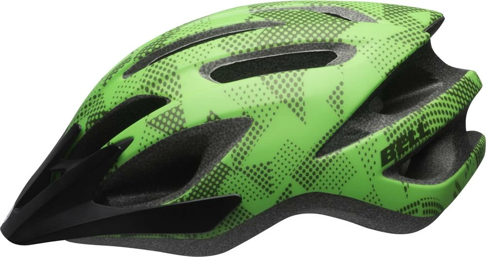 Helmets Bell Crest JR Helmet Black & Lime UNI Youth 50-57cm 1 Helmets Bell Crest JR Helmet Black & Lime UNI Youth 50-57cm