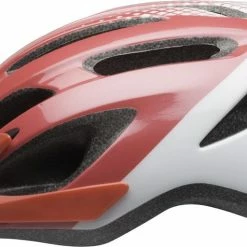 Bell Crest JR Helmet White & Watermelon UNI Youth 50-57cm