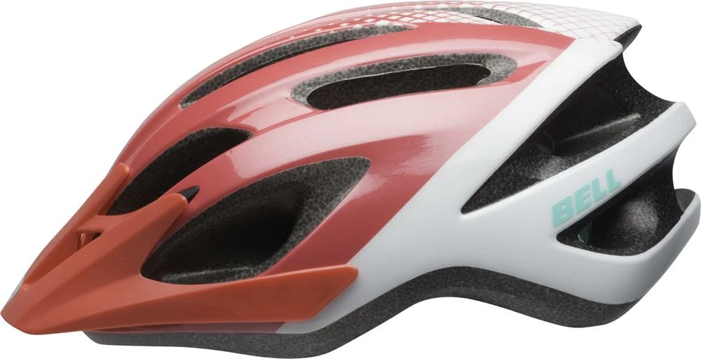 Bell Crest JR Helmet White & Watermelon UNI Youth 50-57cm 1 Bell Crest JR Helmet White & Watermelon UNI Youth 50-57cm