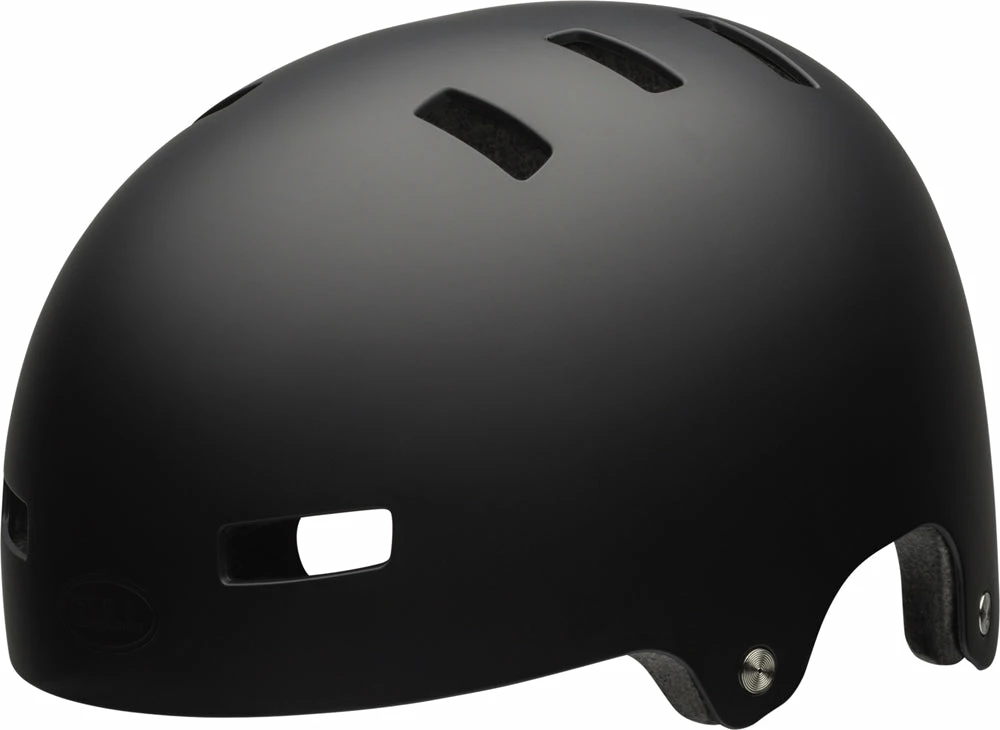 Bell Helmet Local Matt Black 1 Bell Helmet Local Matt Black