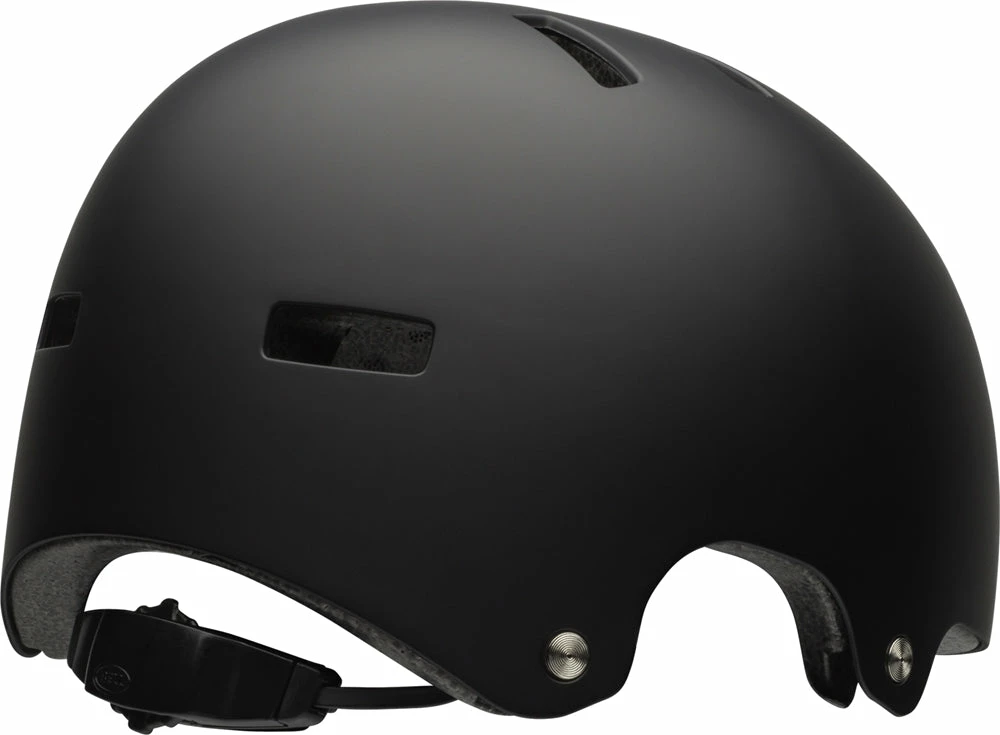 Bell Helmet Local Matt Black 5 Bell Helmet Local Matt Black