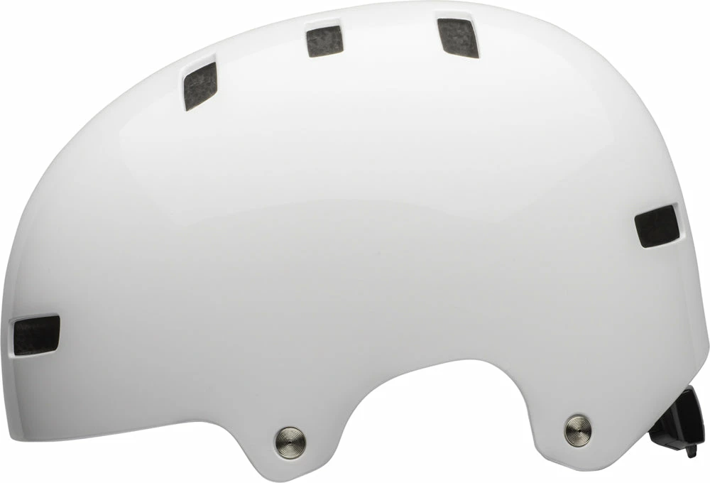 Bell Helmet Local Gloss White 2 Bell Helmet Local Gloss White