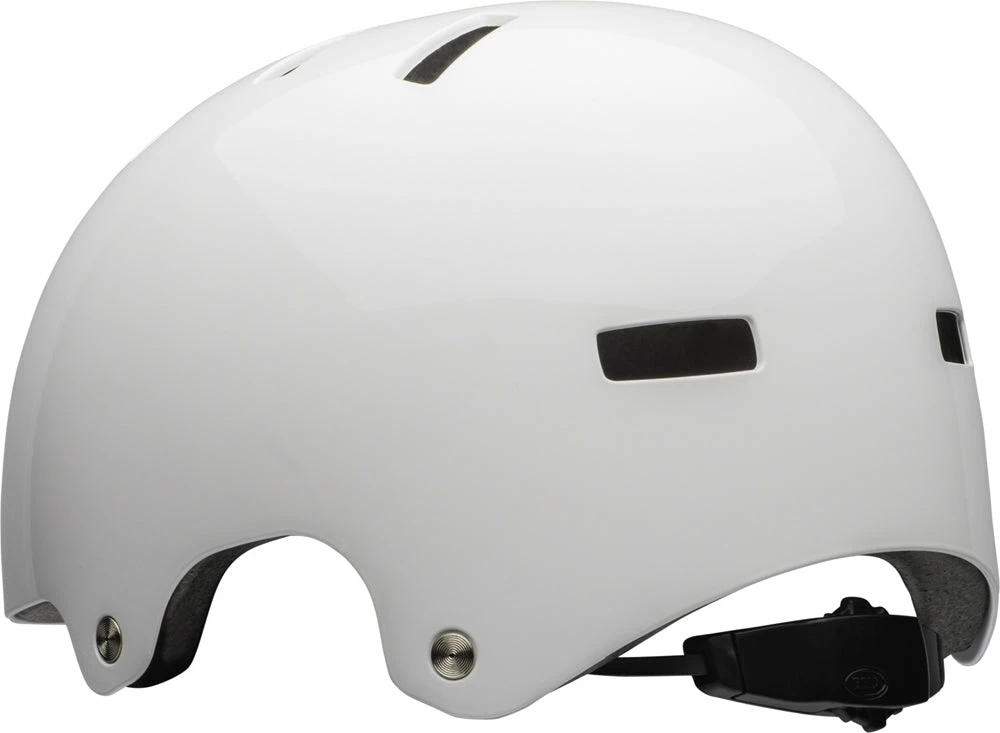Bell Helmet Local Gloss White 3 Bell Helmet Local Gloss White
