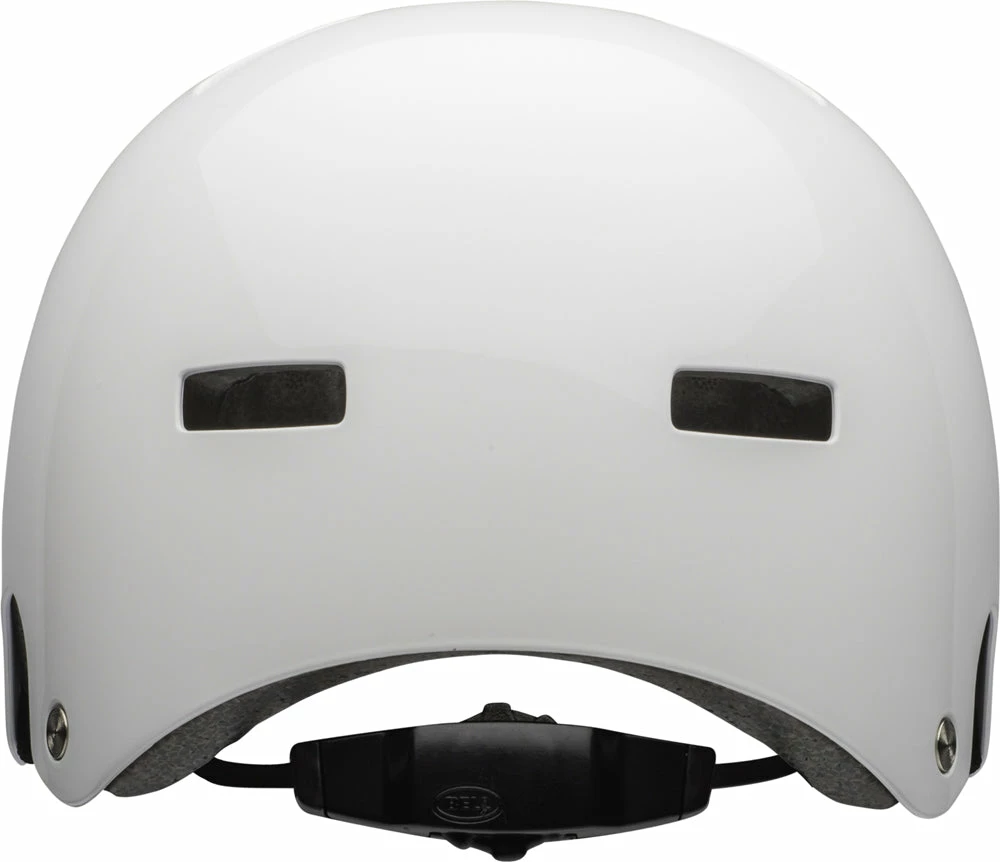 Bell Helmet Local Gloss White 4 Bell Helmet Local Gloss White