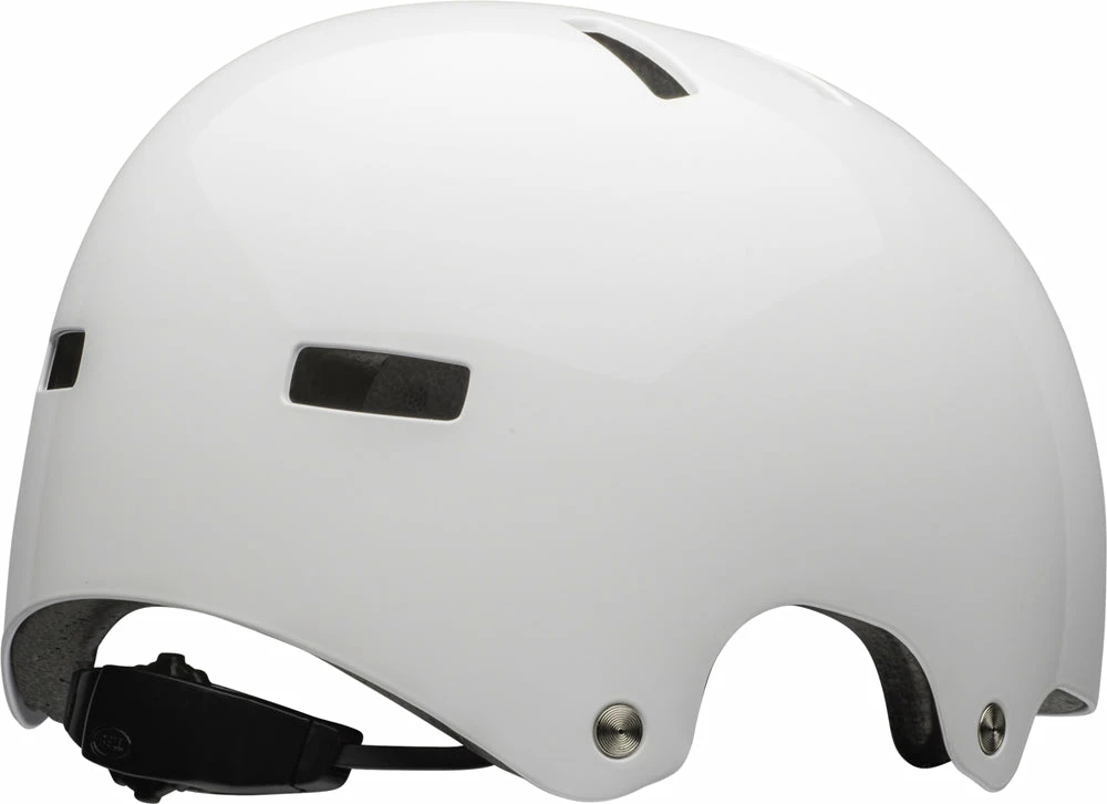 Bell Helmet Local Gloss White 5 Bell Helmet Local Gloss White