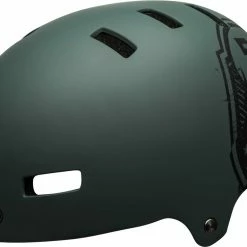 Helmets Bell Helmet Local Skull Green/Black