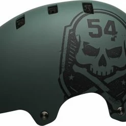 Helmets Bell Helmet Local Skull Green/Black