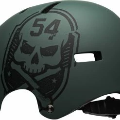 Helmets Bell Helmet Local Skull Green/Black 7 Helmets Bell Helmet Local Skull Green/Black