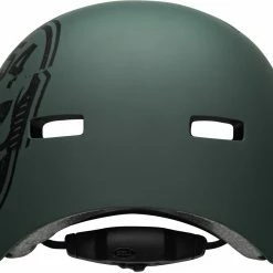 Helmets Bell Helmet Local Skull Green/Black 8 Helmets Bell Helmet Local Skull Green/Black