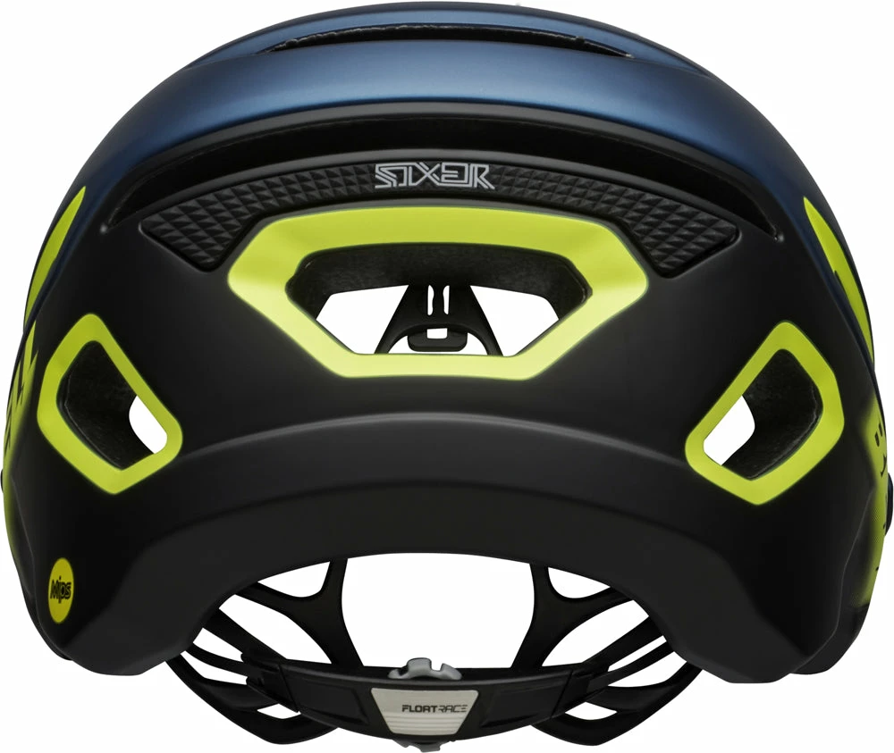 Bell Helmet Sixer MIPS Blue/Hi-Vis Helmets 3 Bell Helmet Sixer MIPS Blue/Hi-Vis Helmets