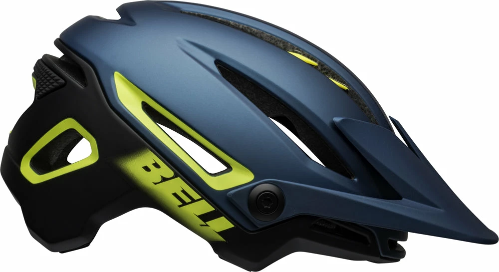 Bell Helmet Sixer MIPS Blue/Hi-Vis Helmets 4 Bell Helmet Sixer MIPS Blue/Hi-Vis Helmets