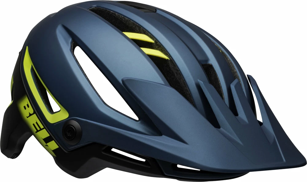 Bell Helmet Sixer MIPS Blue/Hi-Vis Helmets 5 Bell Helmet Sixer MIPS Blue/Hi-Vis Helmets