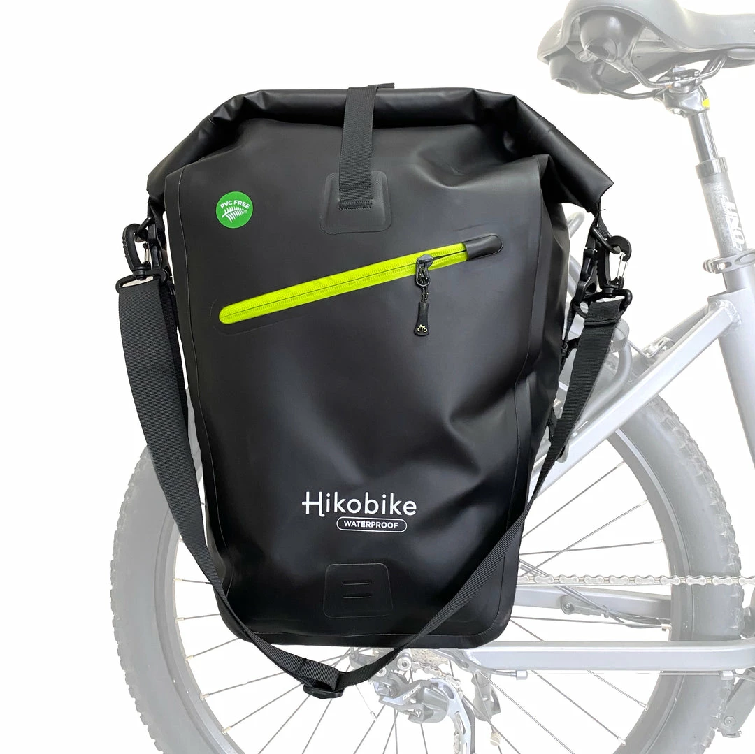 Hiko Waterproof Pannier Bag Black 1 Hiko Waterproof Pannier Bag Black