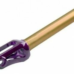 Scooters MGP Nitro Fork W/Compression Bolts Purpl