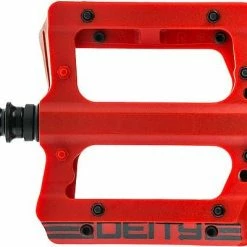 Deity Compound Pedals Red Parts & Maintenance