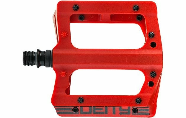 Deity Compound Pedals Red Parts & Maintenance 1 Deity Compound Pedals Red Parts & Maintenance