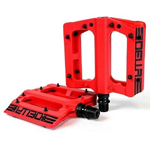 Deity Compound Pedals Red Parts & Maintenance 2 Deity Compound Pedals Red Parts & Maintenance