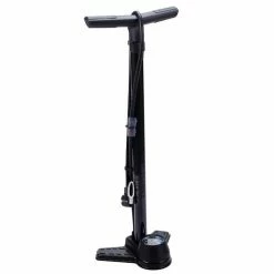 Accessories BBB AirStrike Floor Pump Steel Matt Black