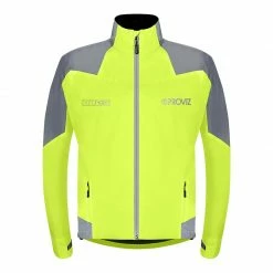 Proviz Jacket Nightrider WMN Yellow 12 Apparel
