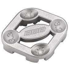 Parts & Maintenance BBB 'TURNER II' SPOKE WRENCH