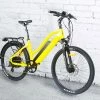 Hiko Pulse 26" Wheel Electric Hybrid Bike 13AH Battery Yellow Bikes