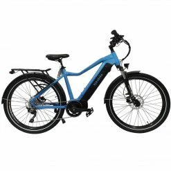Hiko Ascent Electric Bike 500Wh Battery Blue (2022)