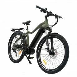 Hiko Ascent Electric Bike 500Wh Battery Olive Green (2022) Bikes