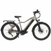Bikes Hiko Ascent Electric Bike 624Wh Battery Iridium Silver (2022)