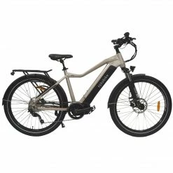 Bikes Hiko Ascent Electric Bike 624Wh Battery Iridium Silver (2022)