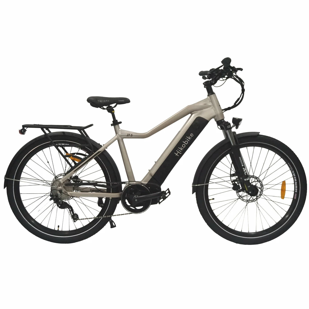 Bikes Hiko Ascent Electric Bike 500Wh Battery Iridium Silver (2022) 1 Bikes Hiko Ascent Electric Bike 500Wh Battery Iridium Silver (2022)