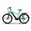 Hiko Ascent Electric Hybrid Bike 672Wh Battery Blue (2022)