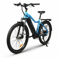 Hiko Ascent Electric Hybrid Bike 672Wh Battery Blue (2022)