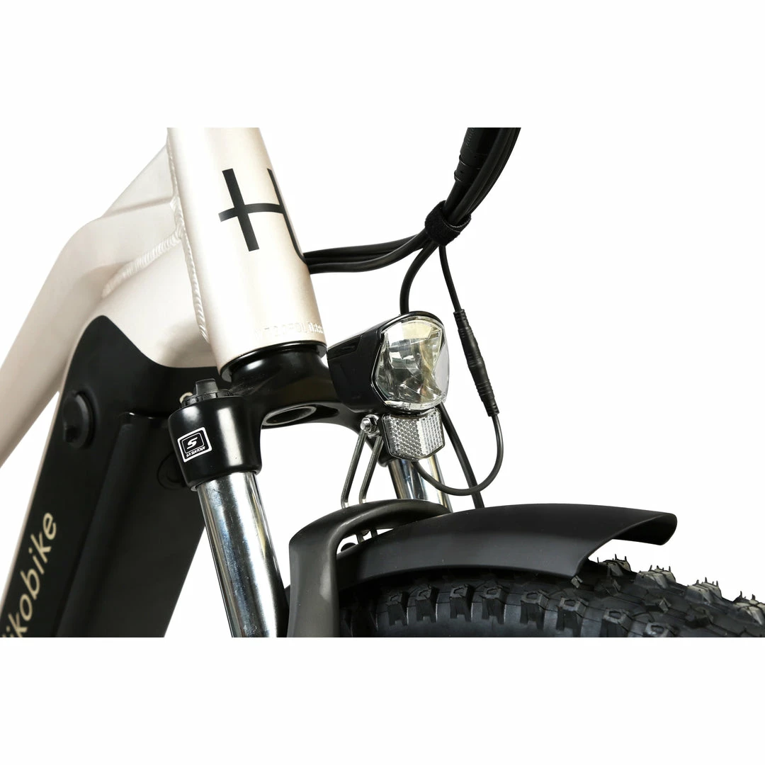 Hiko Ascent Electric Hybrid Bike 672Wh Battery Blue (2022) 6 Hiko Ascent Electric Hybrid Bike 672Wh Battery Blue (2022)