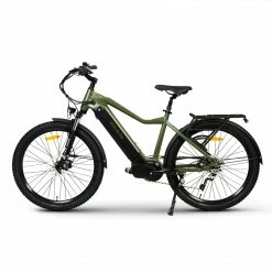 Hiko Ascent Electric Hybrid Bike 672Wh Battery Olive Green (2022) Bikes